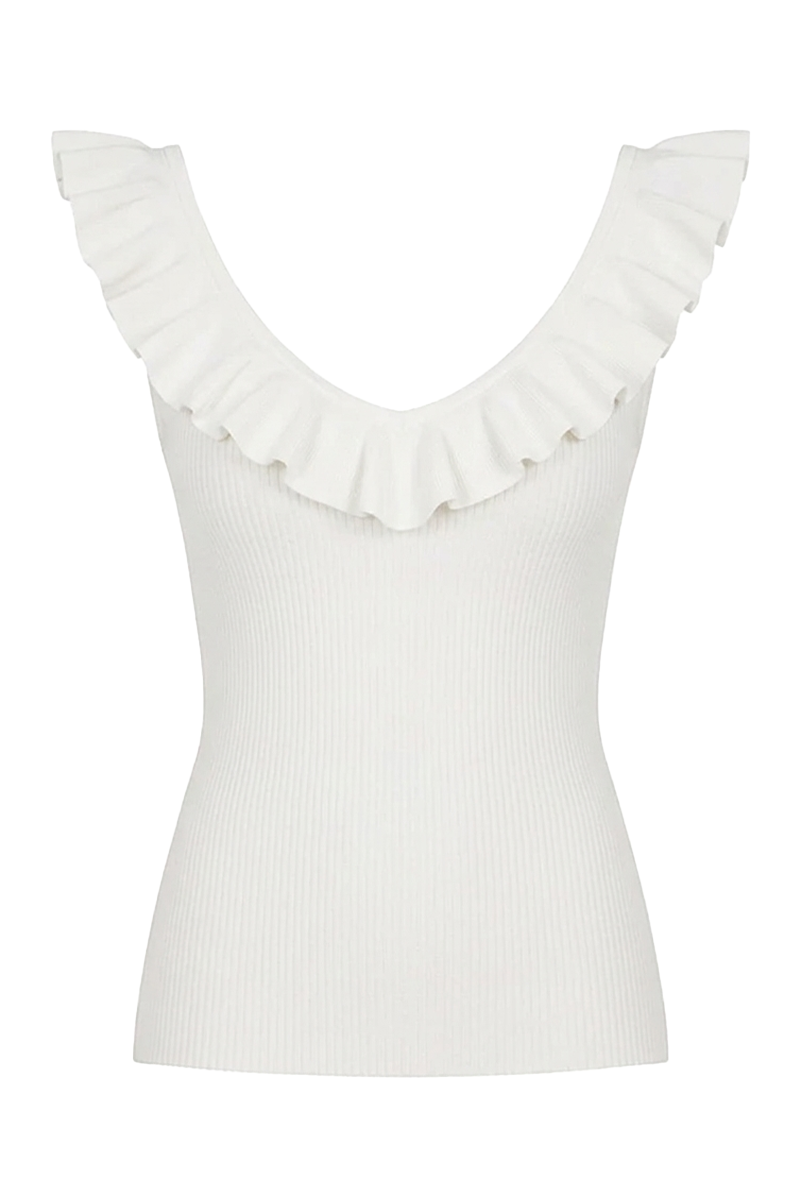 Awaken Frill Top