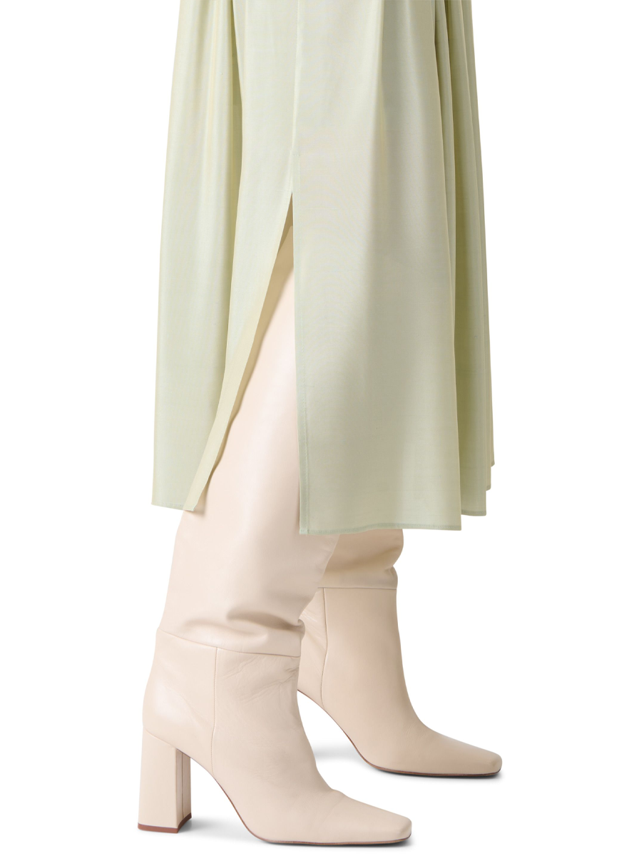 Pleated Midi Skirt - Akris Punto