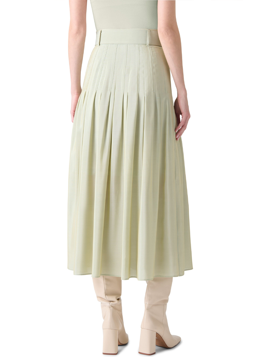 Pleated Midi Skirt - Akris Punto