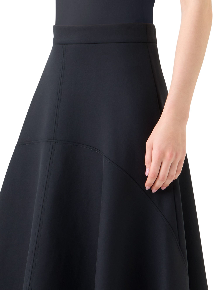 Asymmetrical Midi Skirt - Akris Punto