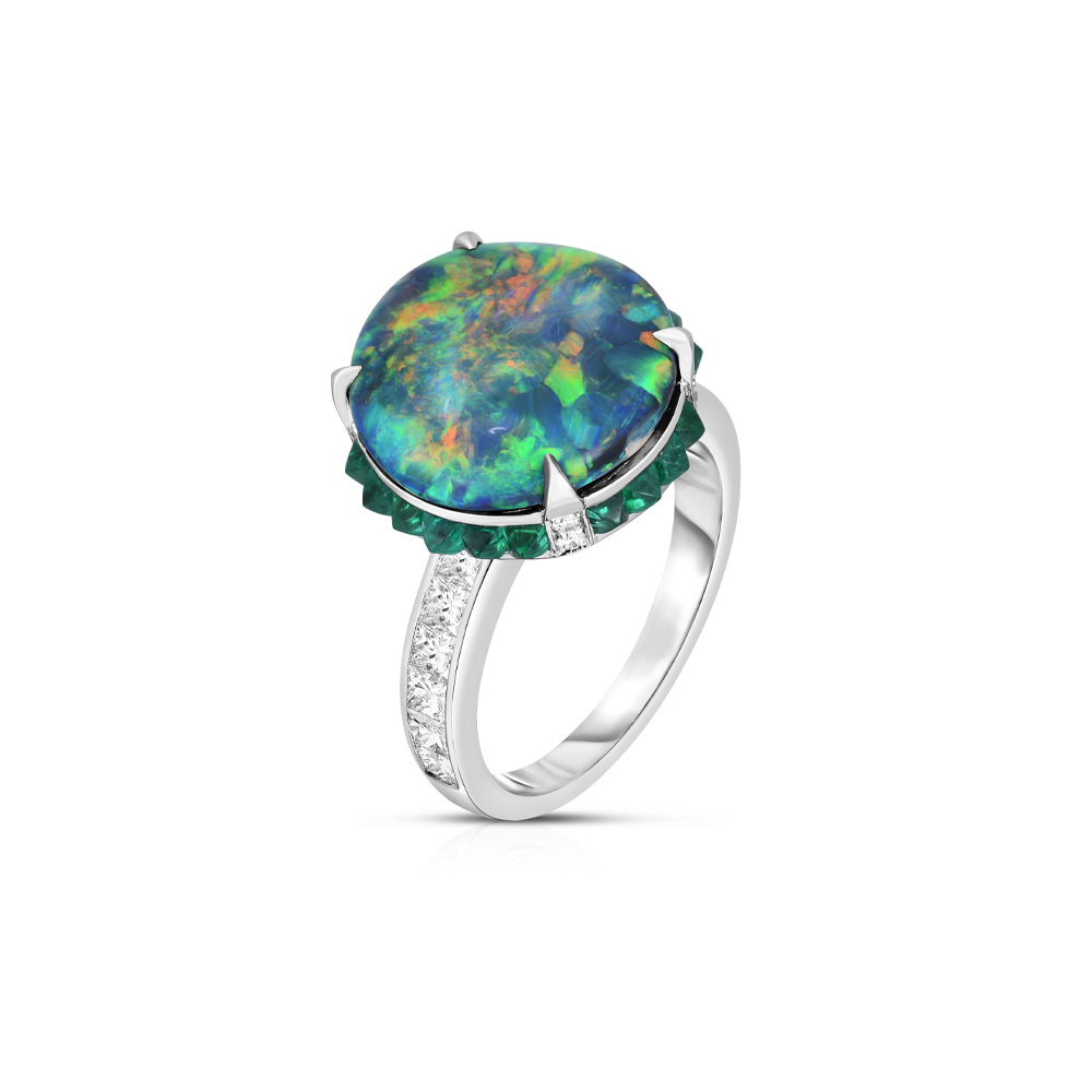 Opal Ring