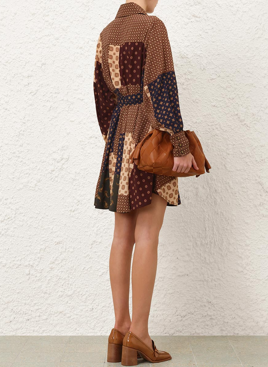 Tuck Mini Dress - Zimmermann