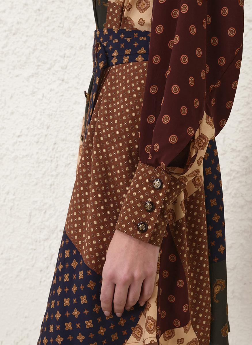 Tuck Mini Dress - Zimmermann