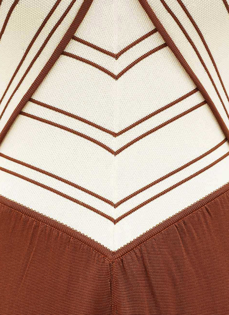 Hypnotic Halter Dress - ZIMMERMANN