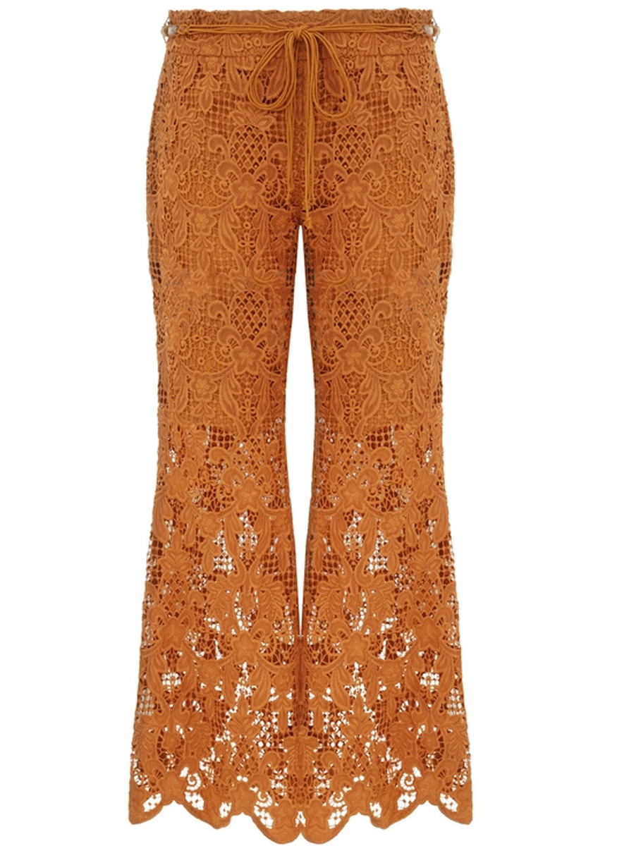 ワンピース ZIMMERMANN Women Mid Skirts 3214DSS255YELLOW Cascadian Asymmetric Dress Yellow Stripe Online | Zimmermann