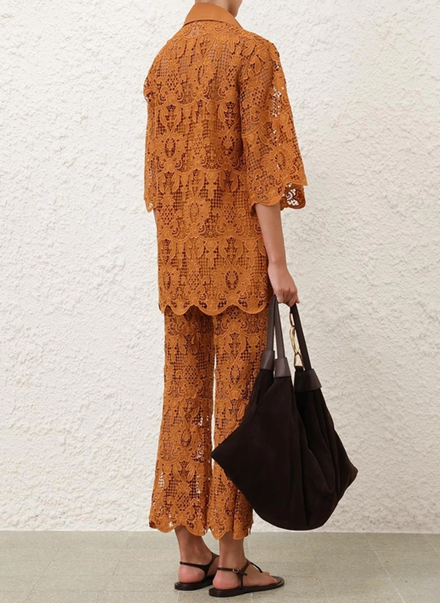 Coco Lace Tunic Top - Zimmermann