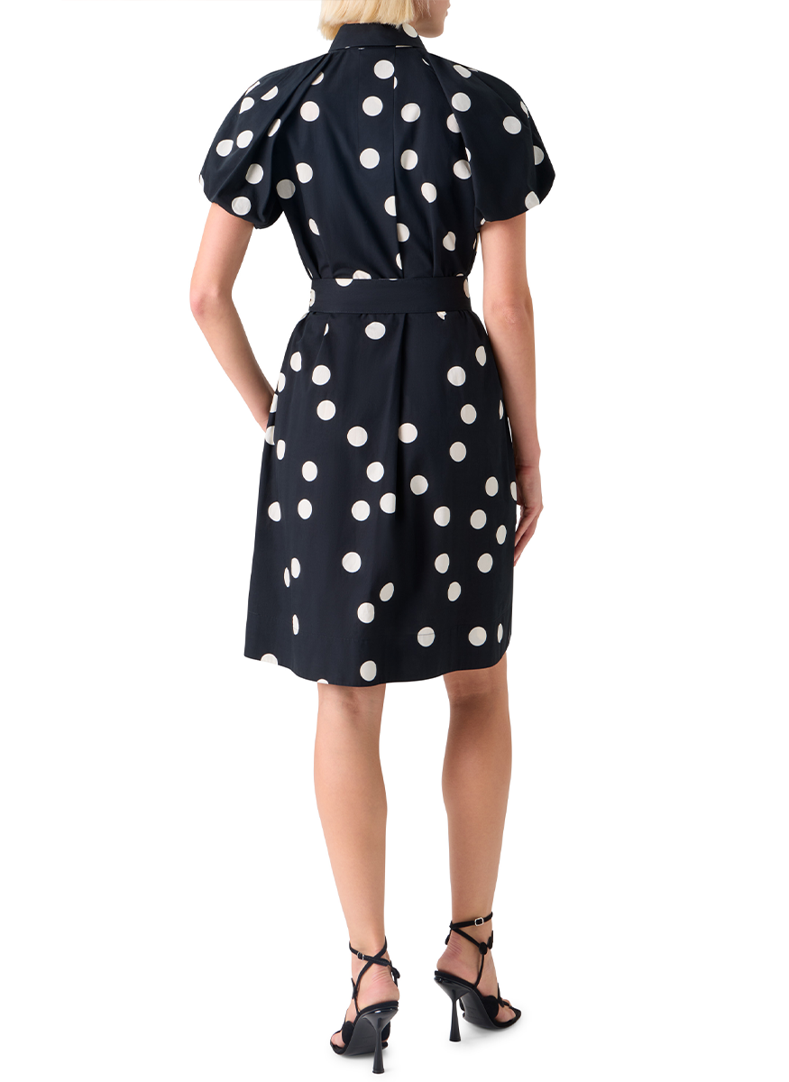 Cotton Poplin Short Dress - Akris Punto