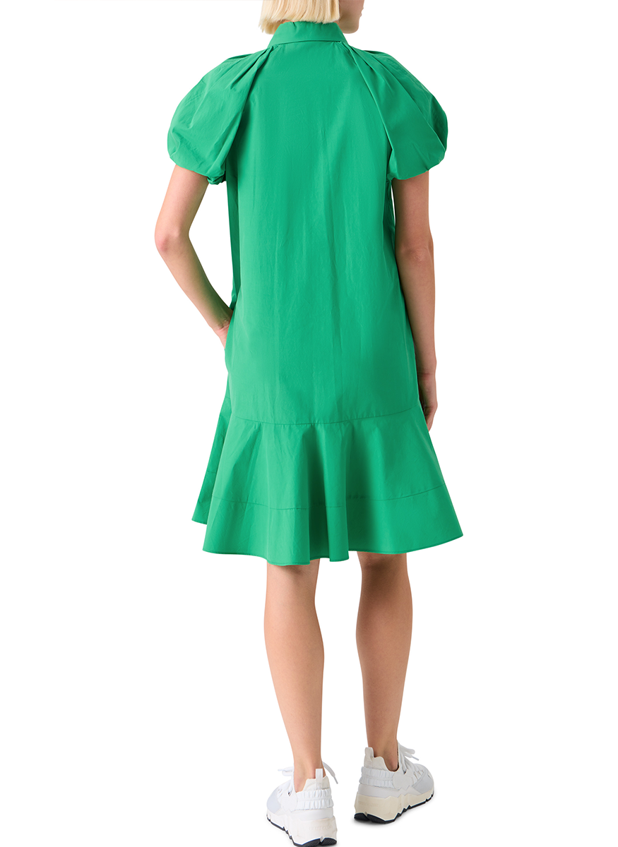 Tech Cotton Poplin Dress - Akris Punto