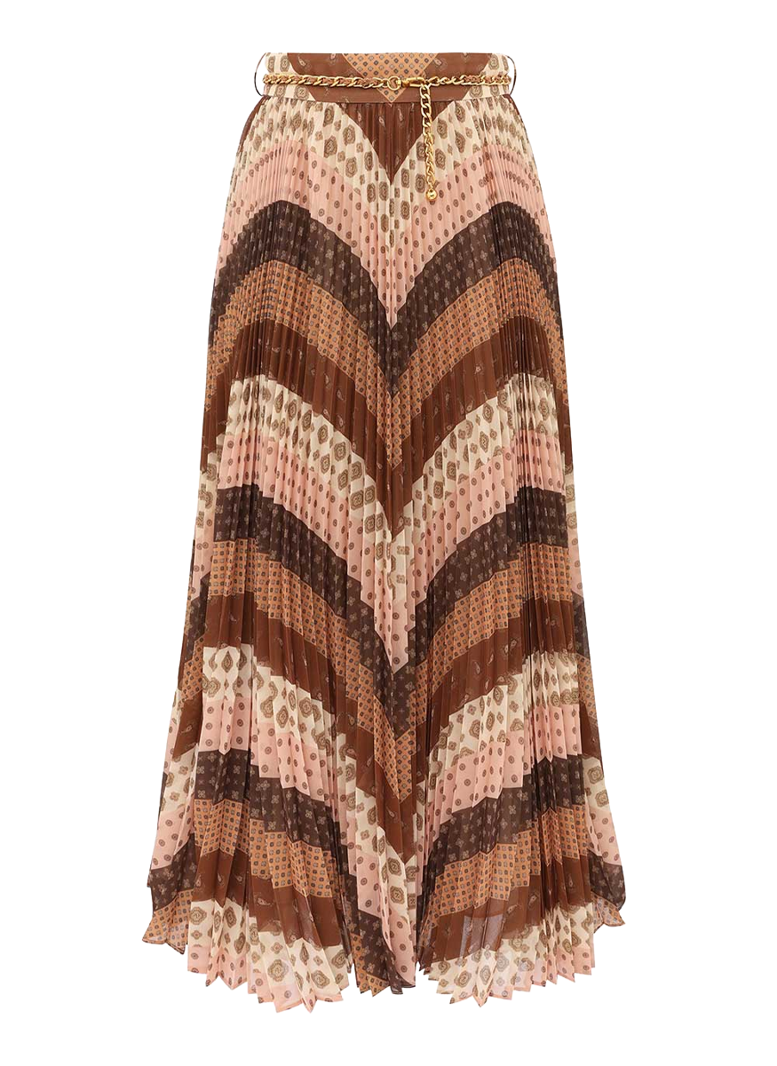 Sunray Pleated Skirt - Zimmermann