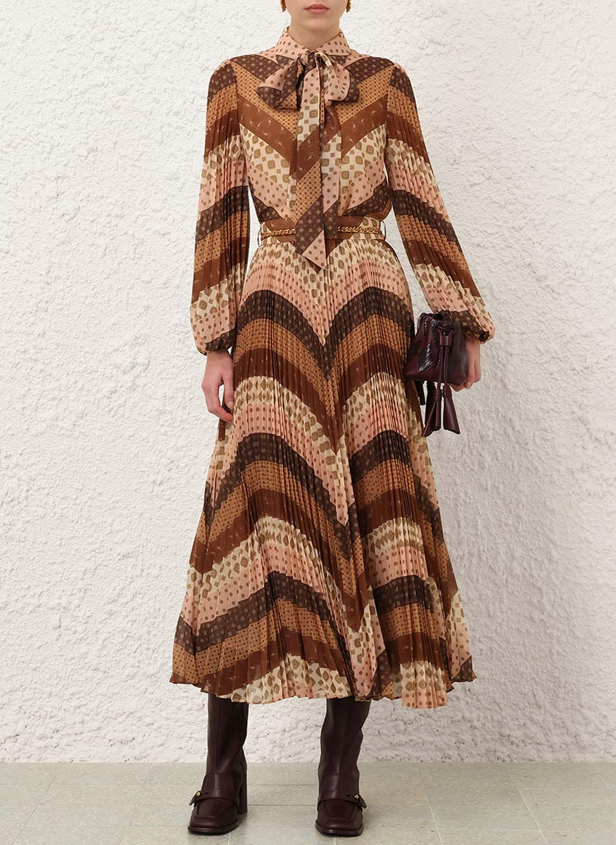 Sunray Pleated Skirt - Zimmermann