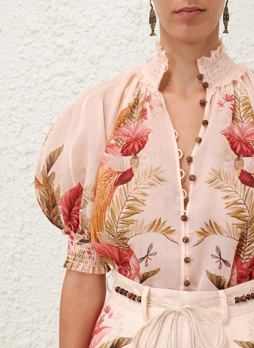 Ascension Billow Blouse - Zimmermann