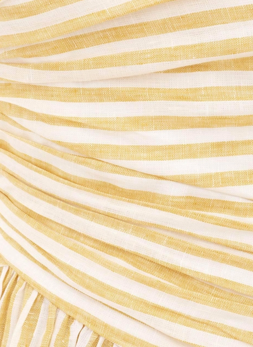 Cascadian Asymmetric Dress - Zimmermann