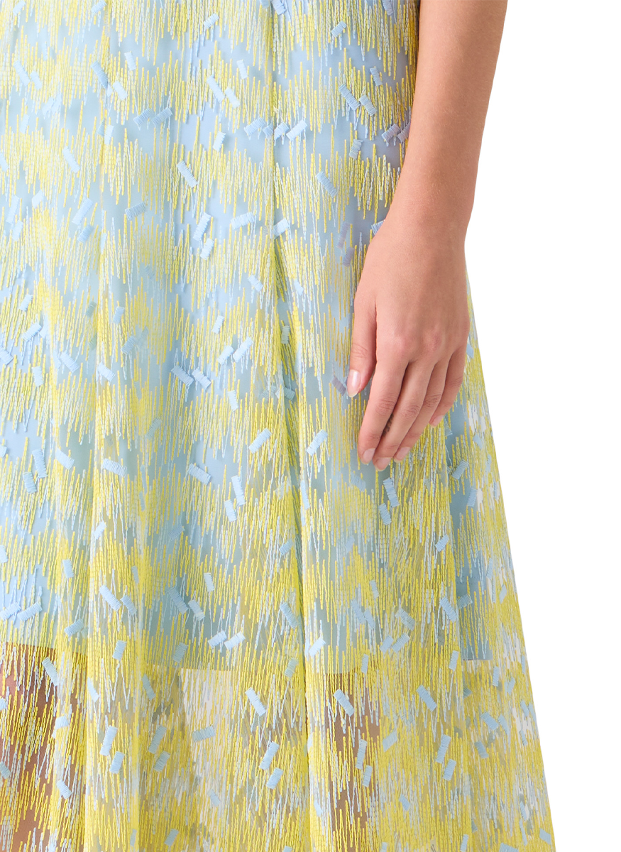 Scribble Dot Midi Dress - Akris Punto