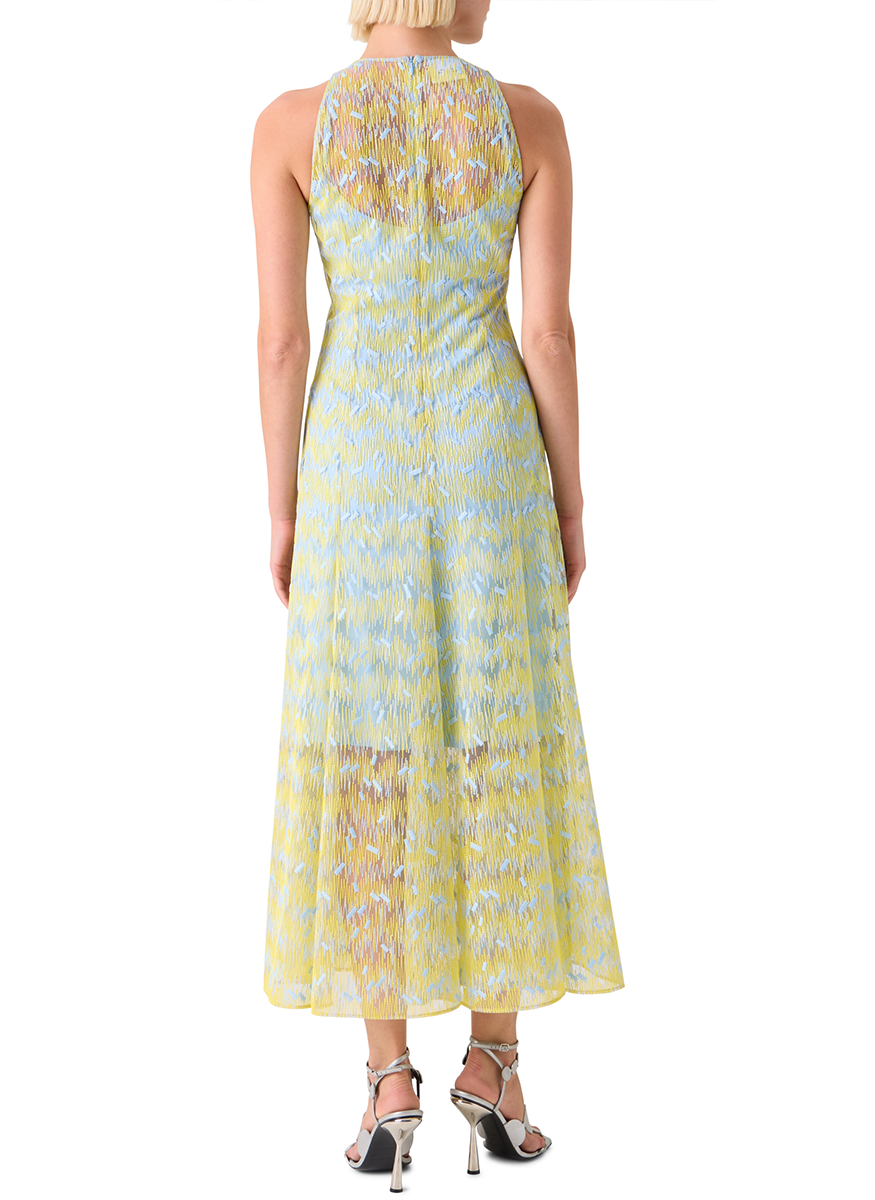 Scribble Dot Midi Dress - Akris Punto