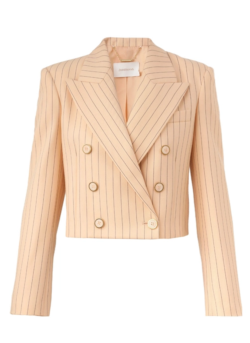 Hypnotic Pinstripe Blazer