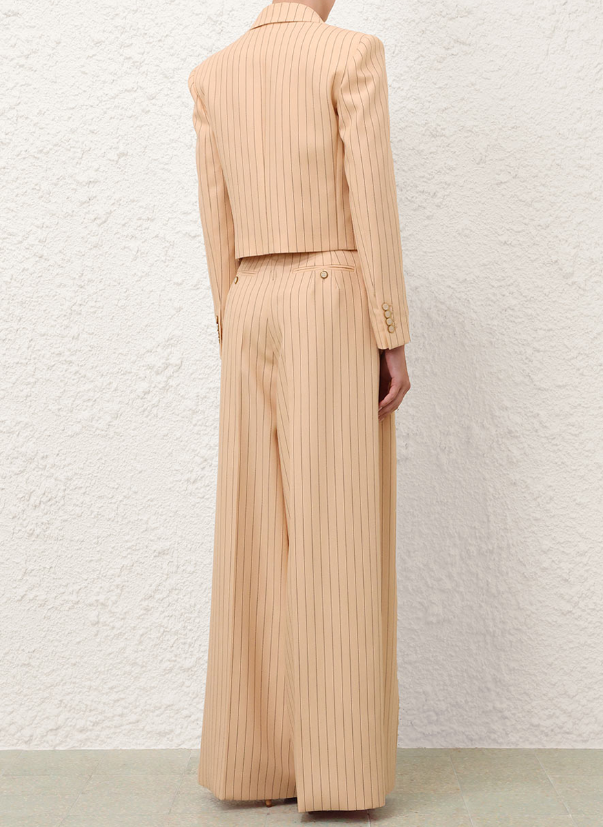 Hypnotic Pinstripe Blazer - Zimmermann