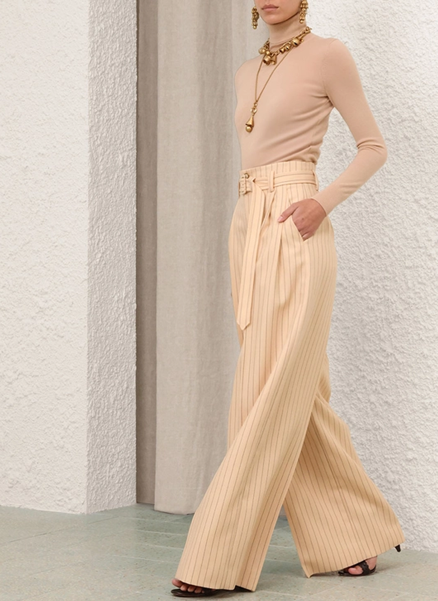 Hypnotic Pinstripe Pant - Zimmermann