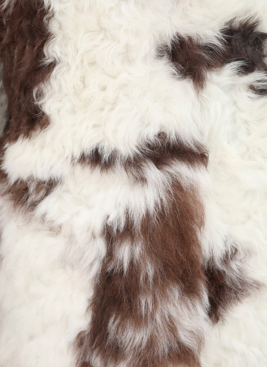 Hypnotic Spot Shearling Jacket - Zimmermann