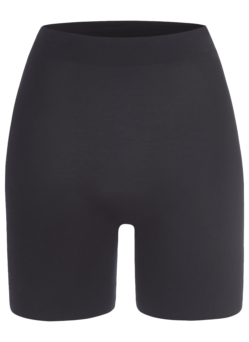 Cotton Contour Control Shorts in Black - Wolford