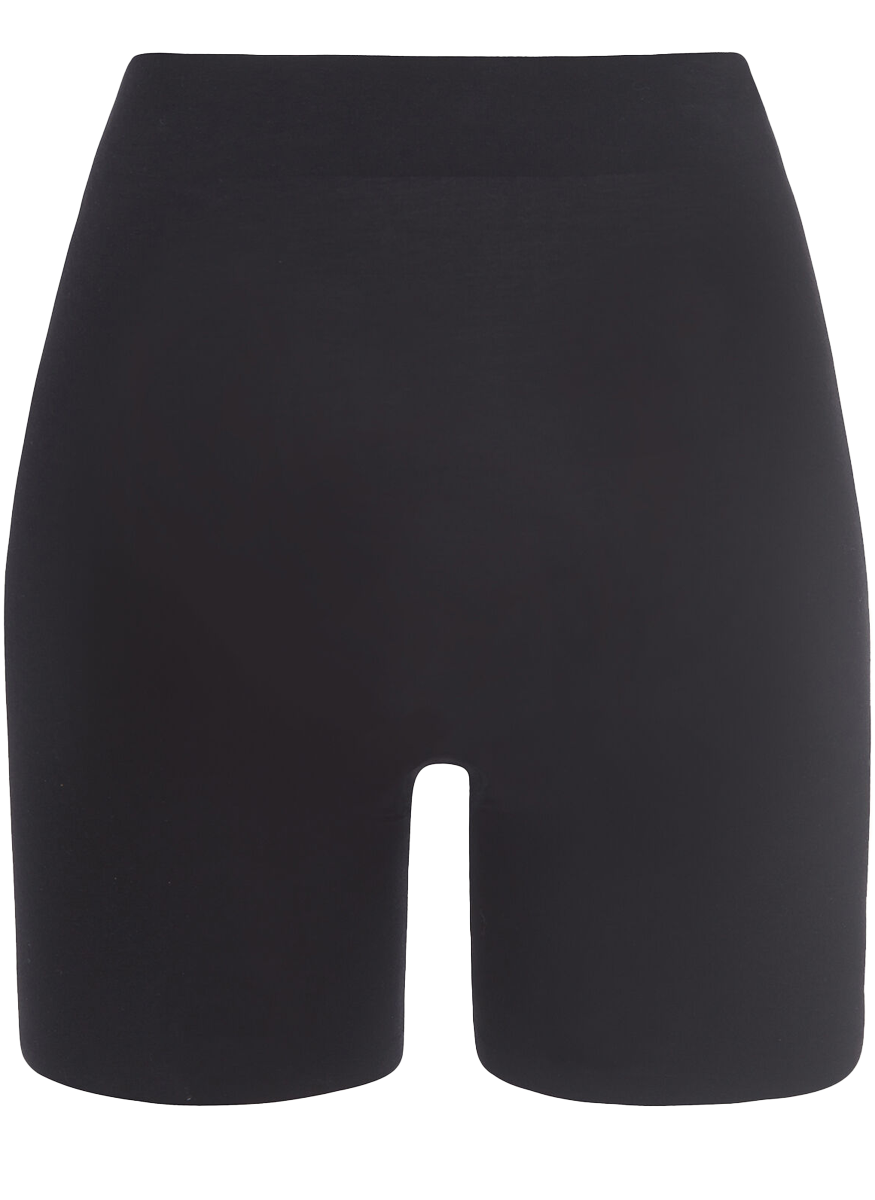 Cotton Contour Control Shorts in Black - Wolford