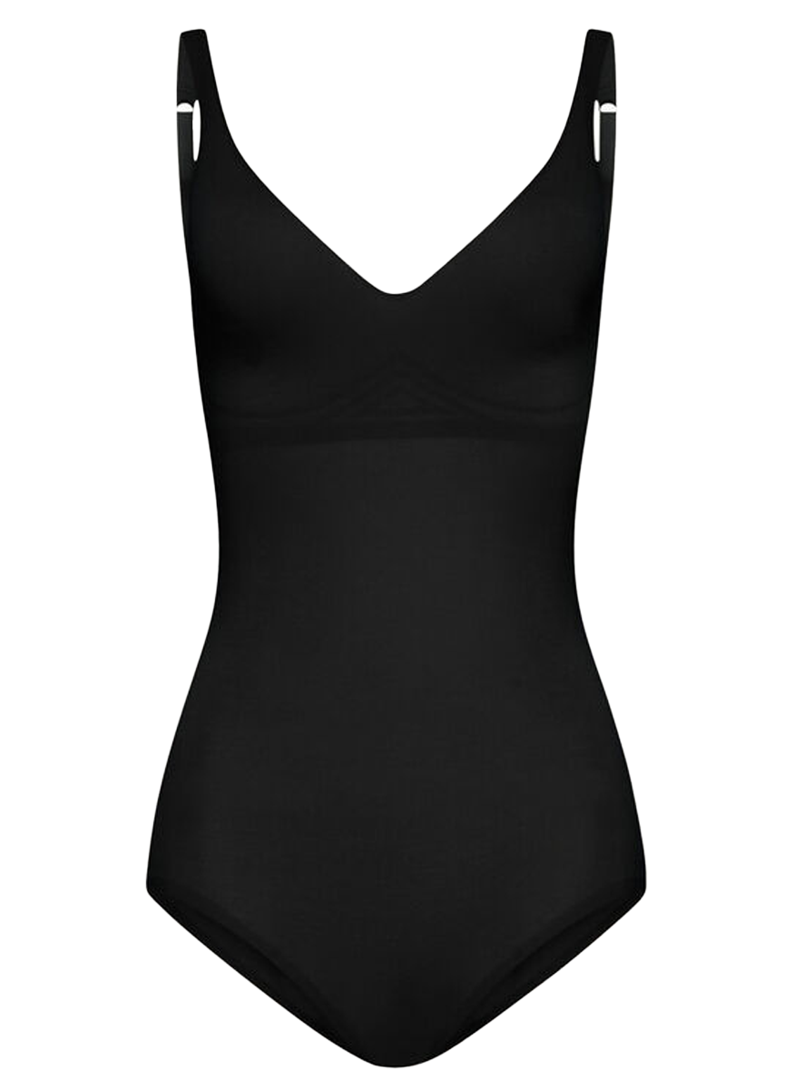 3W Forming Bodysuit in Black - Wolford