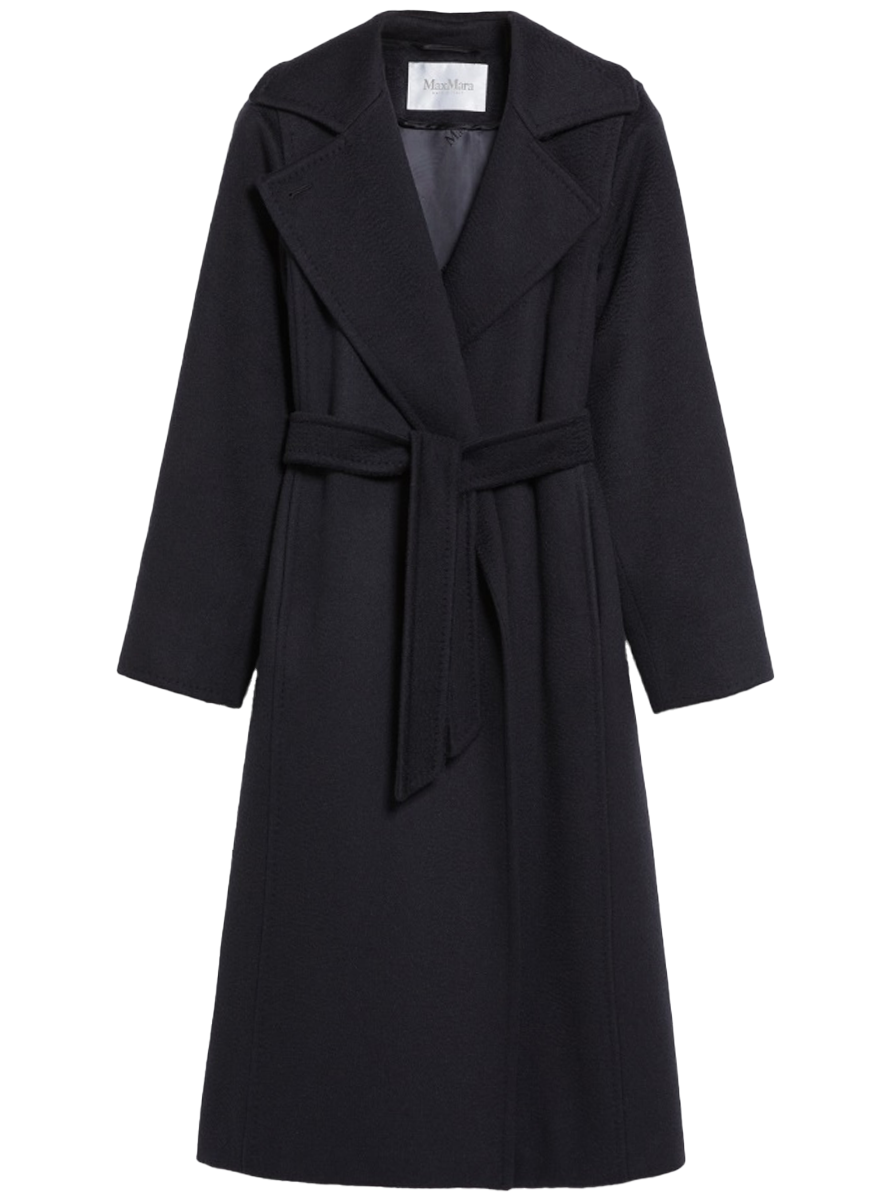 Manuela Coat in Ultramarine