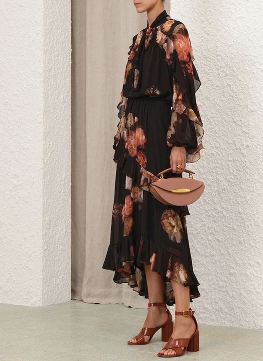 Hypnotic Flutter Blouse