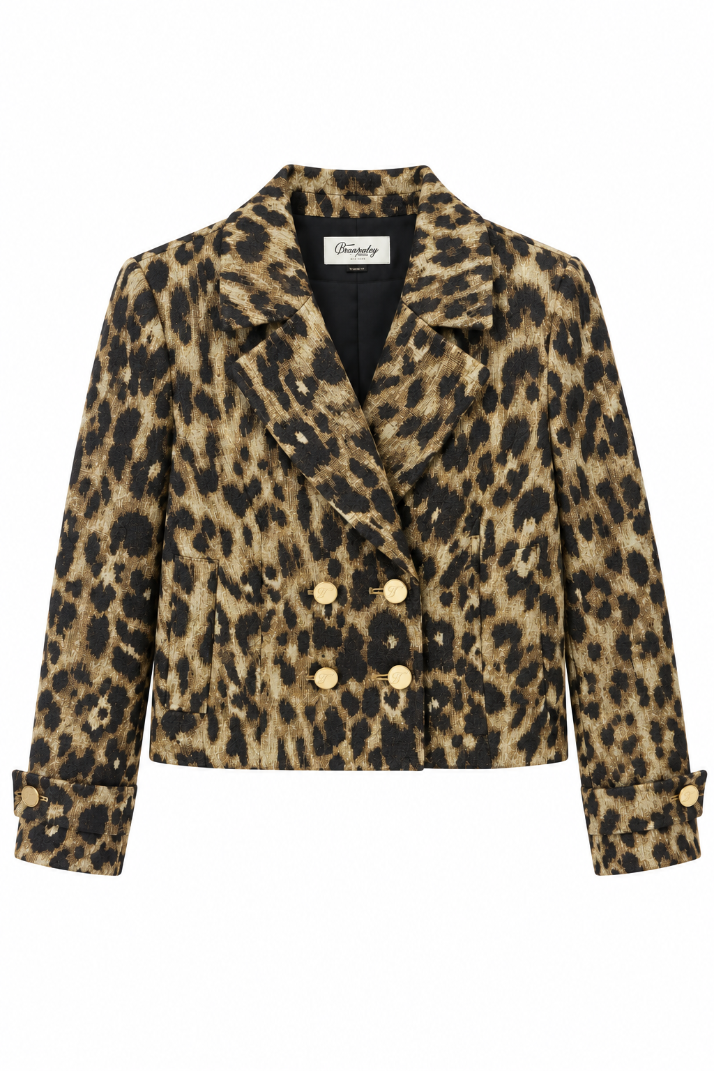 Amara Double Breasted Jacket - TEMPERLEY LONDON