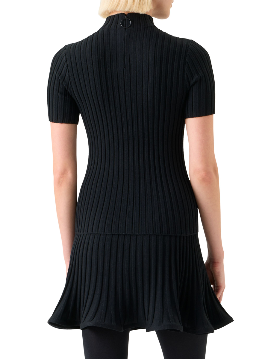 Merino Wool Knit Sweater - Akris Punto