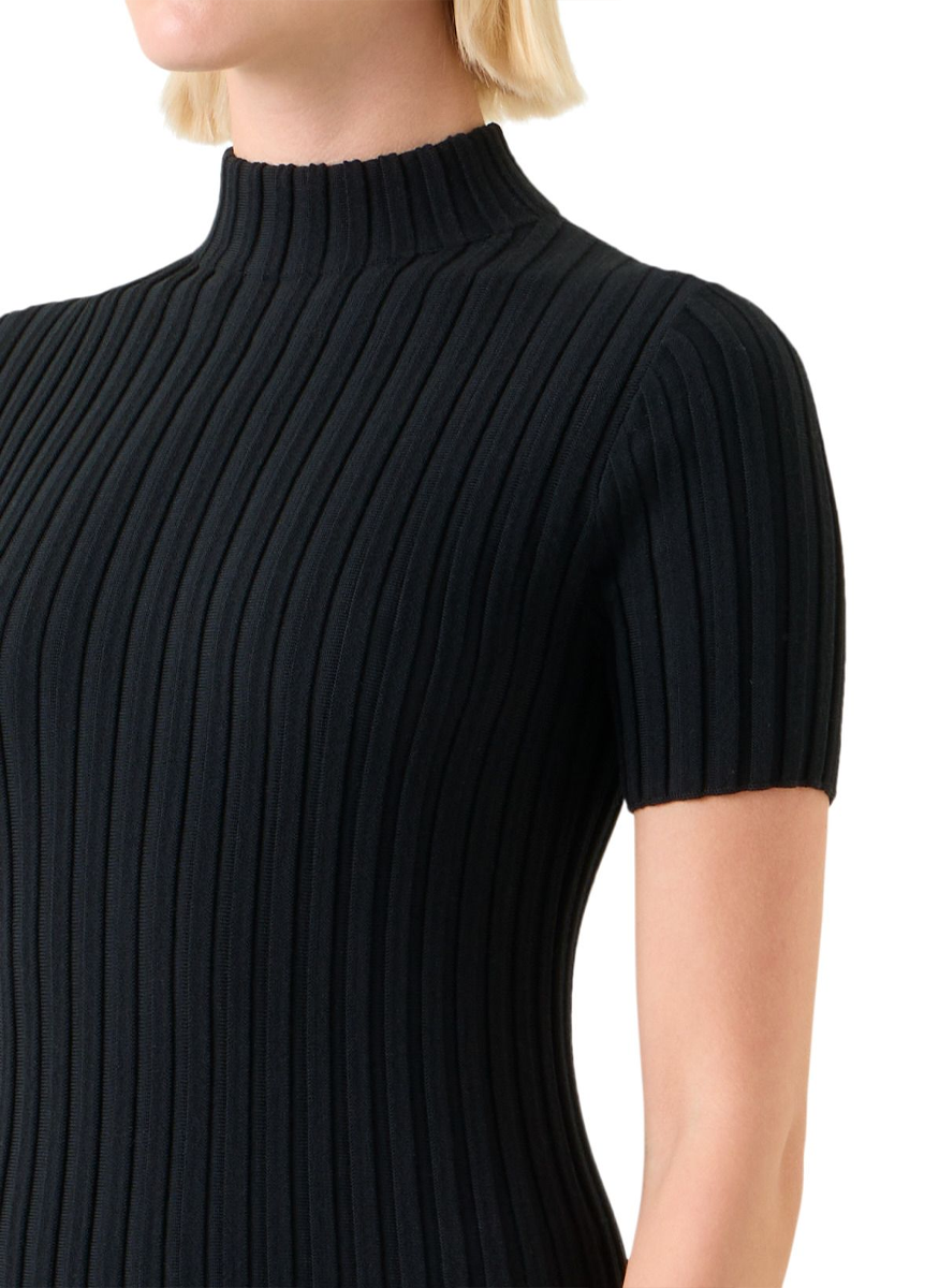 Merino Wool Knit Sweater - Akris Punto