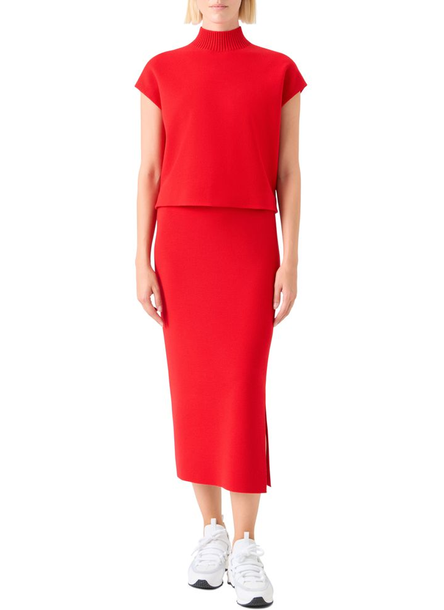 Milano Knit Pencil Skirt