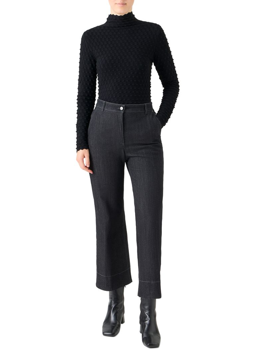 3D Textured Knit Sweater