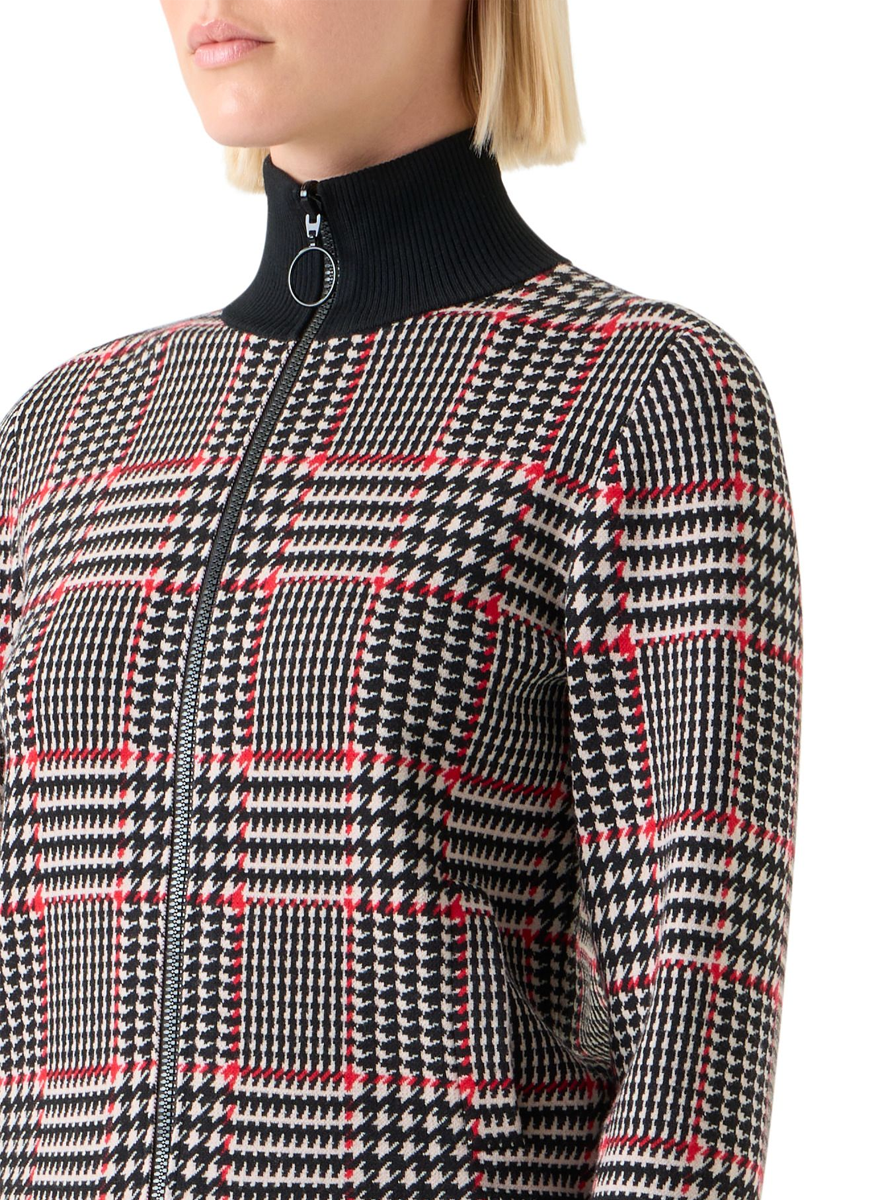 Jacquard Knit Cardigan - Akris Punto