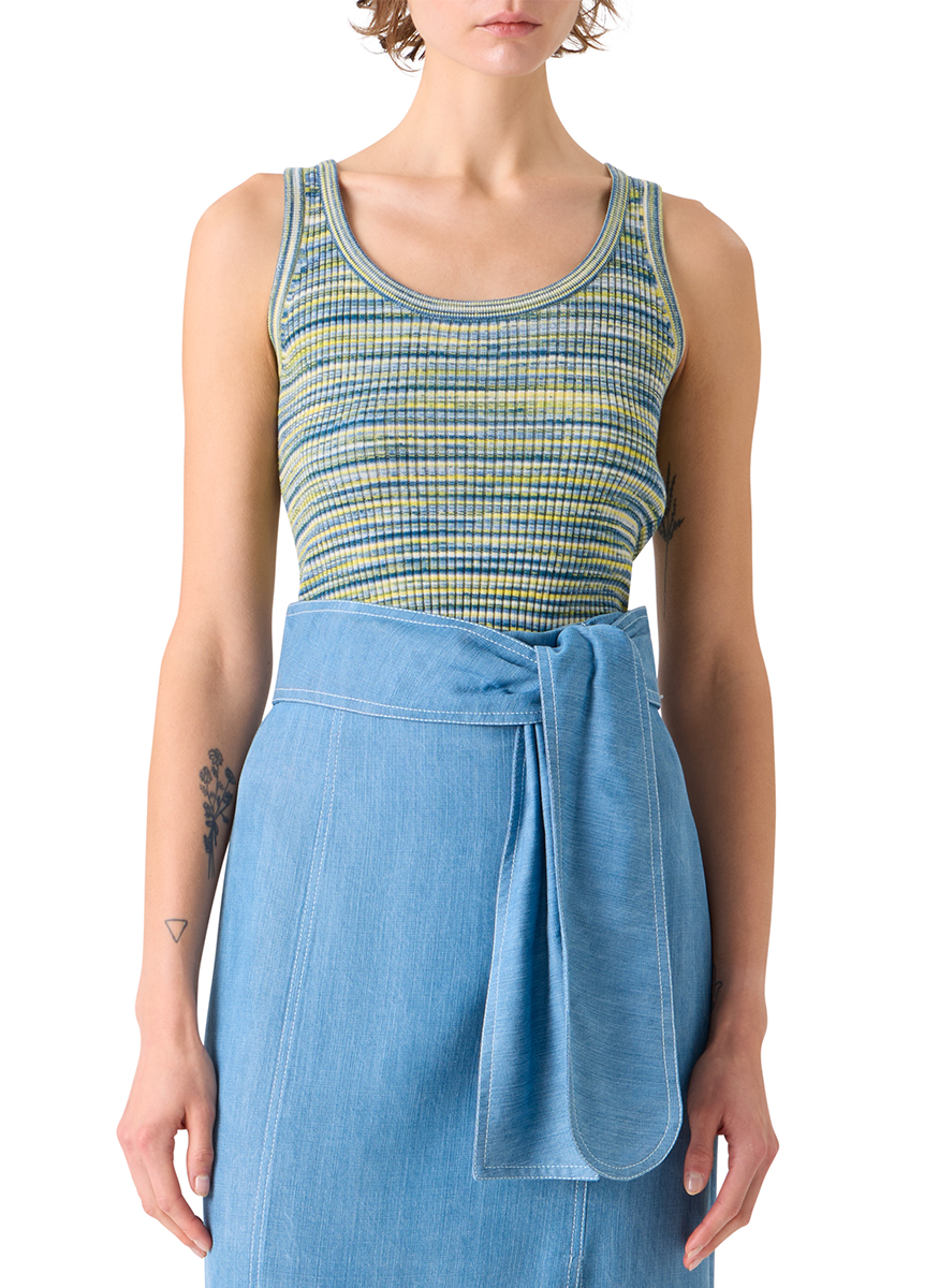 Merino Wool Knit Set - Akris Punto