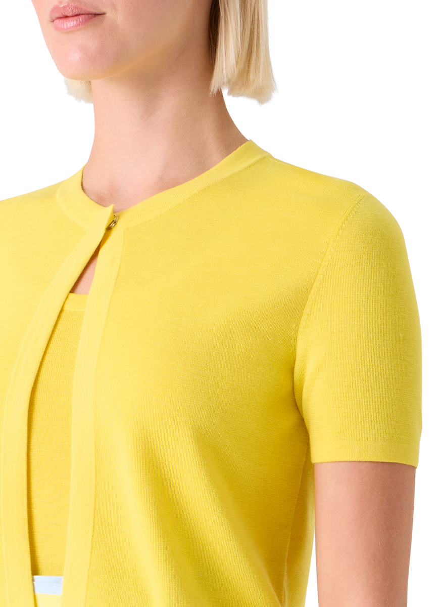 Merino Wool Knit Set - Akris Punto