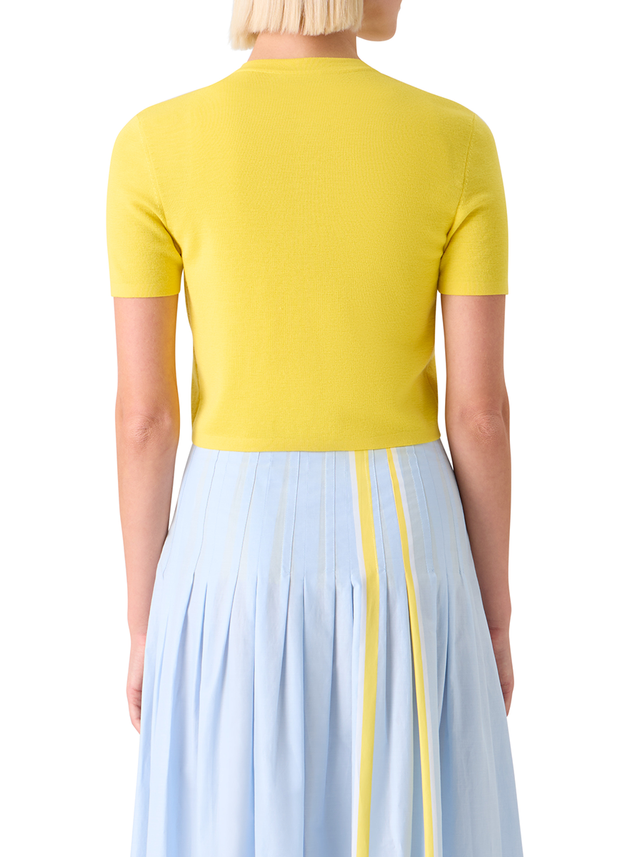 Merino Wool Knit Set - Akris Punto