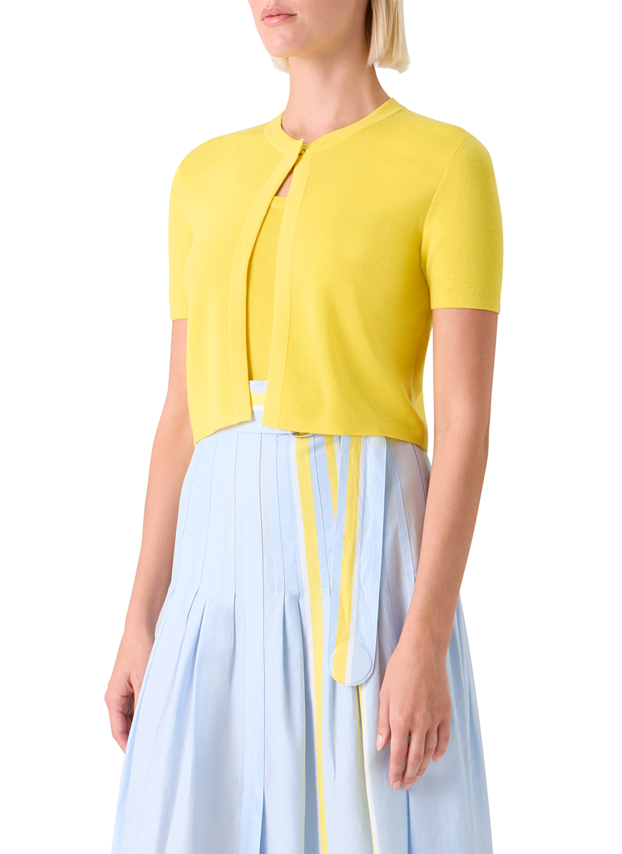 Merino Wool Knit Set - Akris Punto