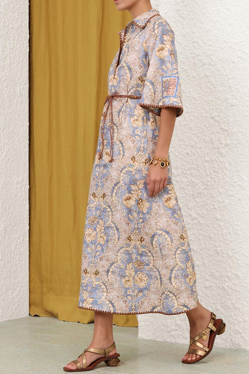 Daylight Tunic Midi Dress - Zimmermann