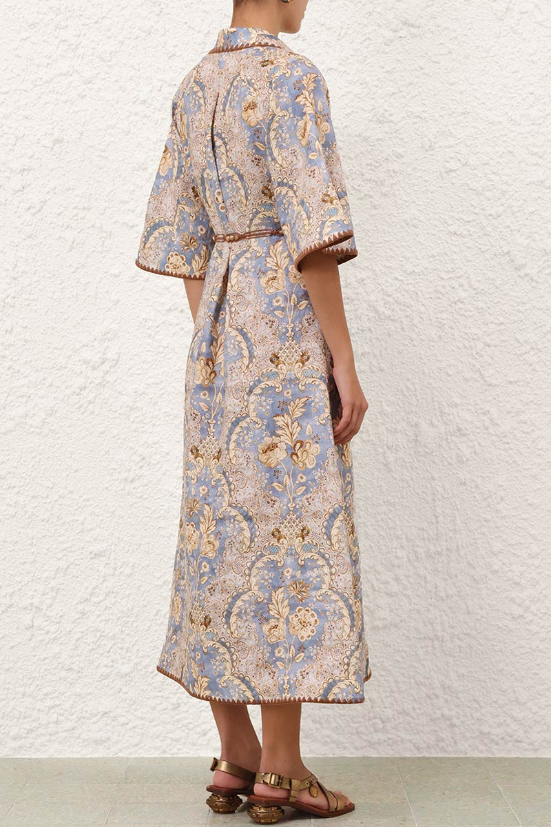 Daylight Tunic Midi Dress - Zimmermann