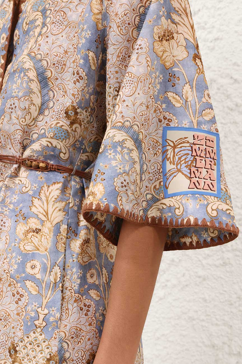 Daylight Tunic Midi Dress - Zimmermann
