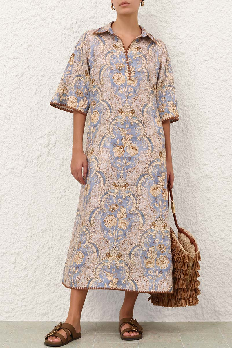 Daylight Tunic Midi Dress - Zimmermann