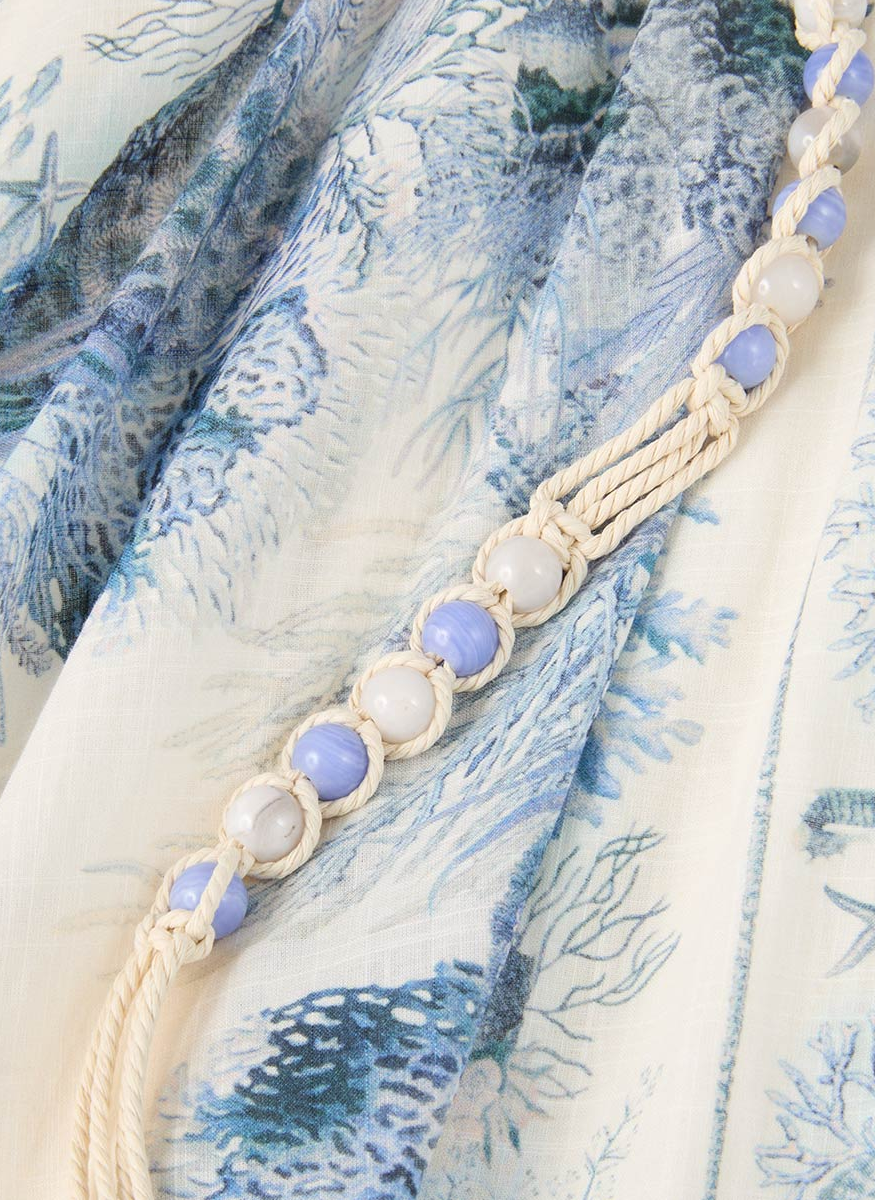 Wanderlust A-Line Maxi Skirt - Zimmermann