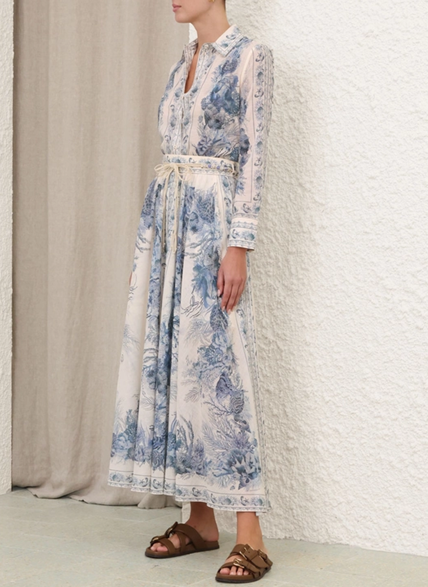 Wanderlust Body Shirt - Zimmermann