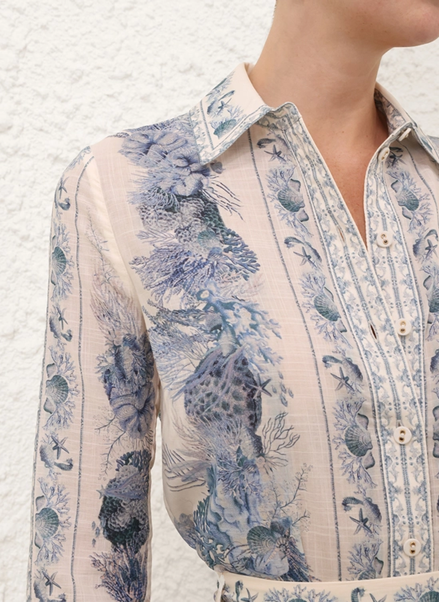 Wanderlust Body Shirt - Zimmermann