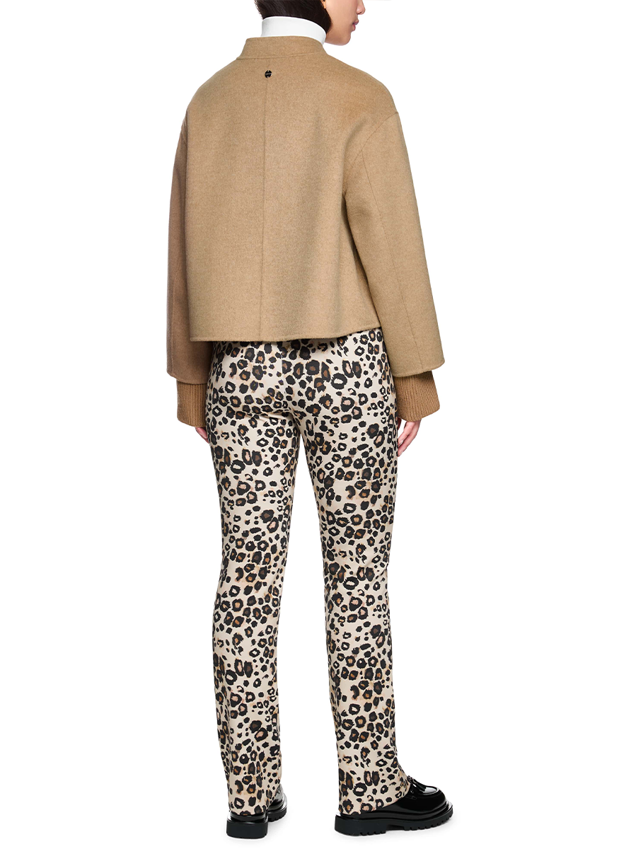 Double Face Topper with Fold Button - Marc Cain