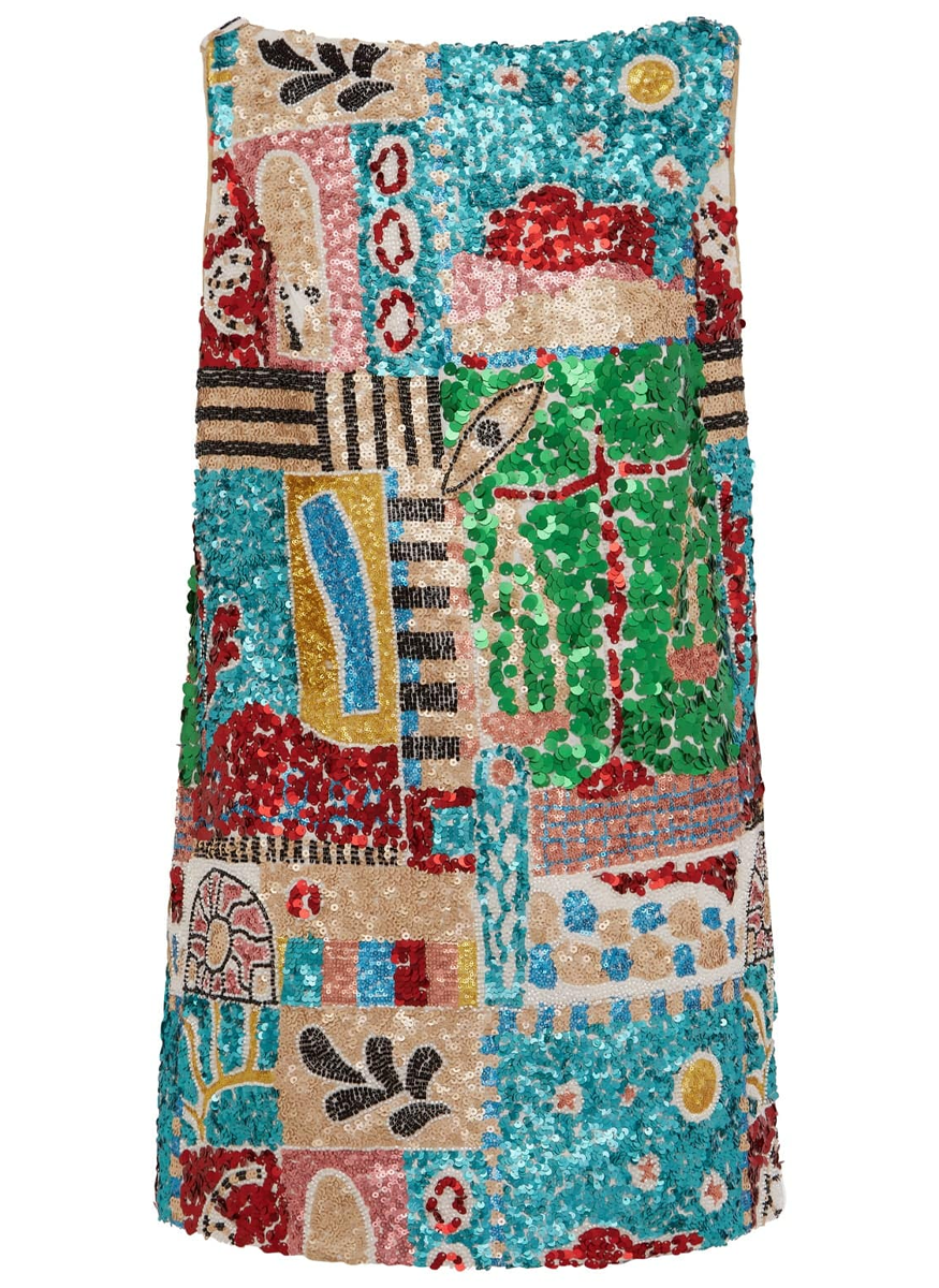 Jazz Embellished Mini Dress