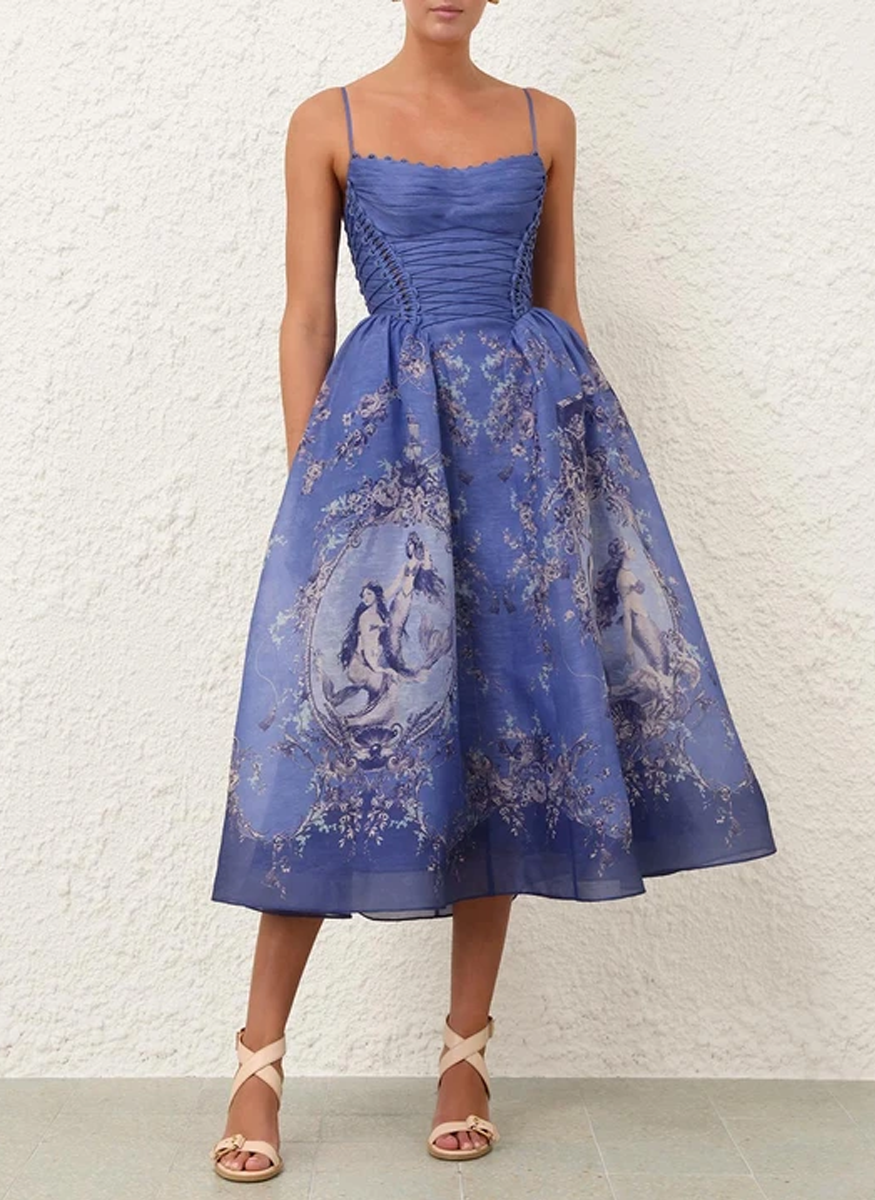 Rebellion Mermaid Picnic Dress