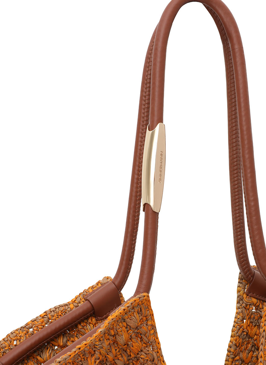 Goldentime Medium Fringe Tote - Zimmermann