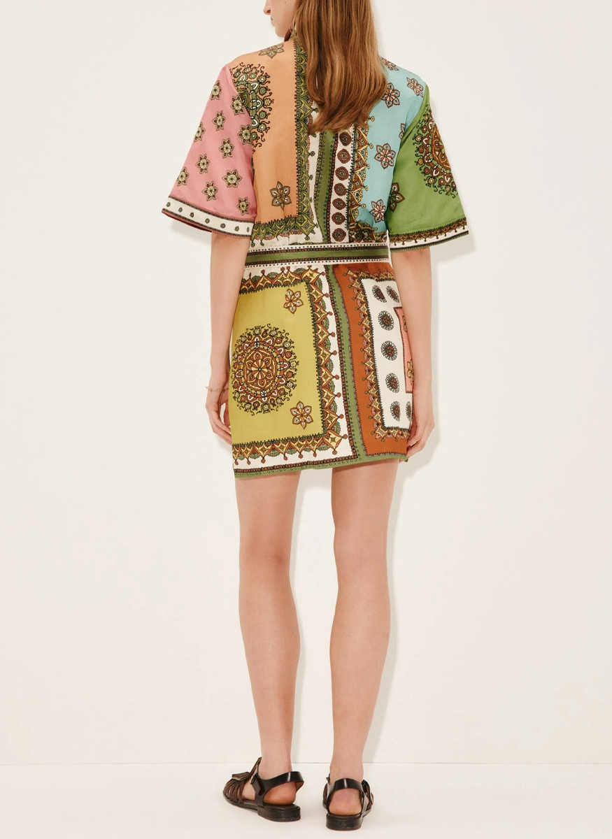 Contina Mini Dress - Alémais