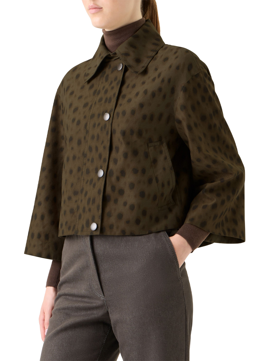 Short Parka Jacket - Akris Punto